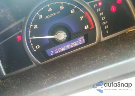 2008 Honda Civic Lx из США, поврежденный, VIN 1HGFA16598L004754